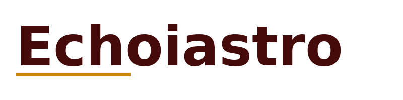 Echoiastro logo
